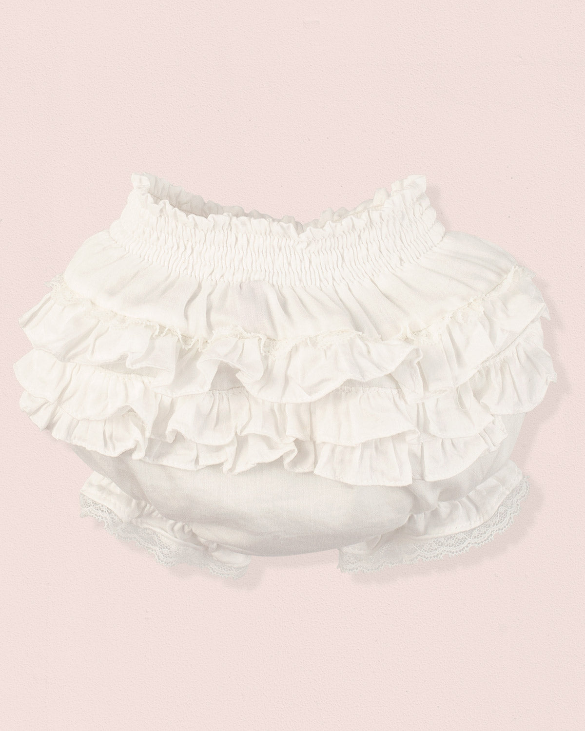 Duchesse Lace White Voile 2-Pcs Set Dress